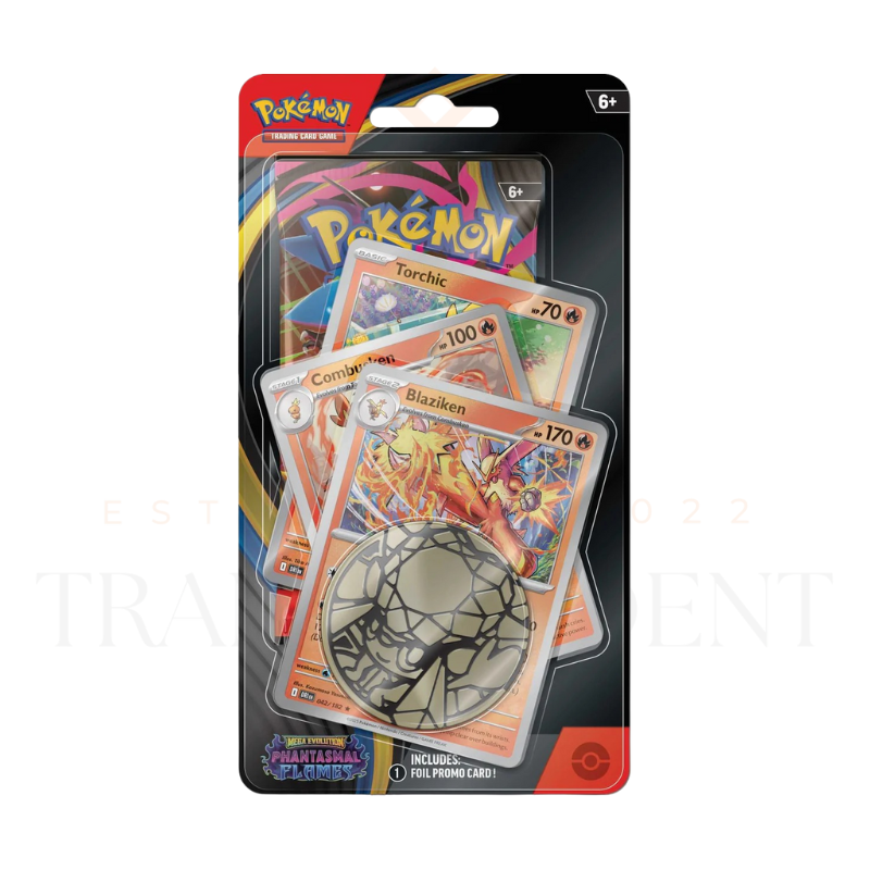 [Pre Order] Pokemon TCG Mega Evolution Phantasmal Flames - Premium Checklane (Chosen at Random)