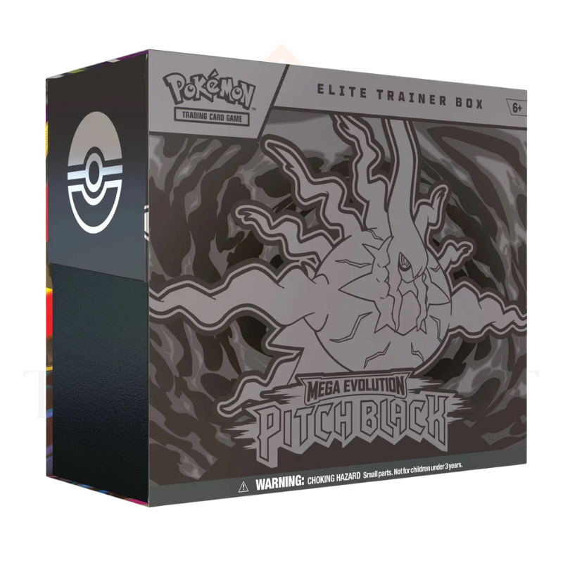 Pokemon TCG Pitch Black Elite Trainer Box