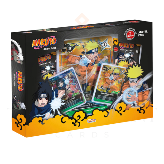 [Pre Order] Naruto Mythos Trading Card Game - Starter Pack