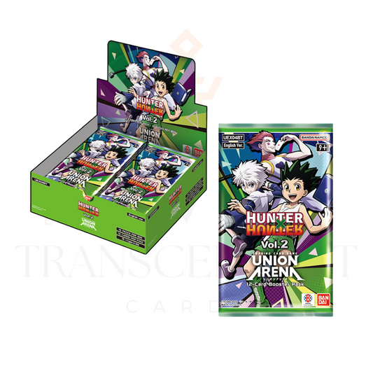 [Pre Order] Union Arena UEX04BT Hunter X Hunter Vol 2 Booster Box (16 Booster Packs)