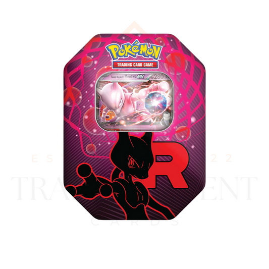 Pokemon TCG Team Rocket Tin
