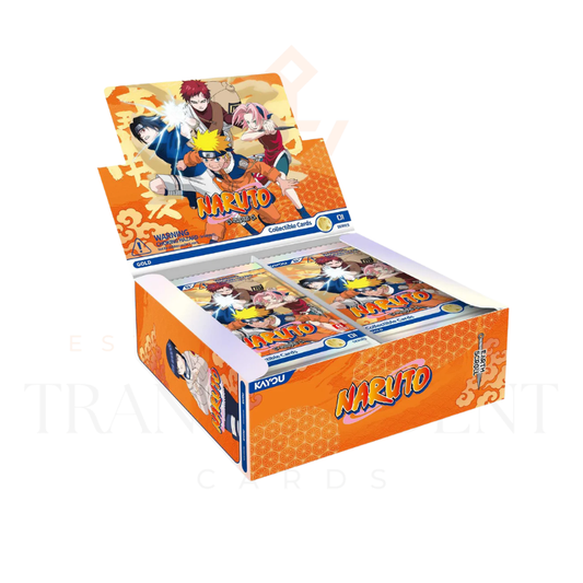 NARUTO-Smriti Collectible Cards-Earth Scroll Foil-001B-EMEA