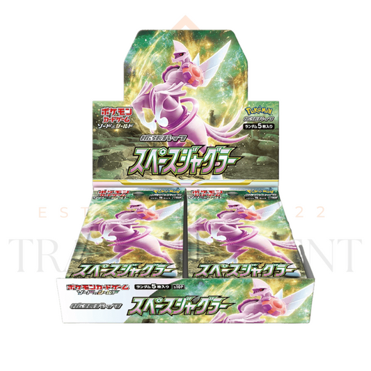 Pokemon TCG Japanese Space Juggler (s10P) Booster Box