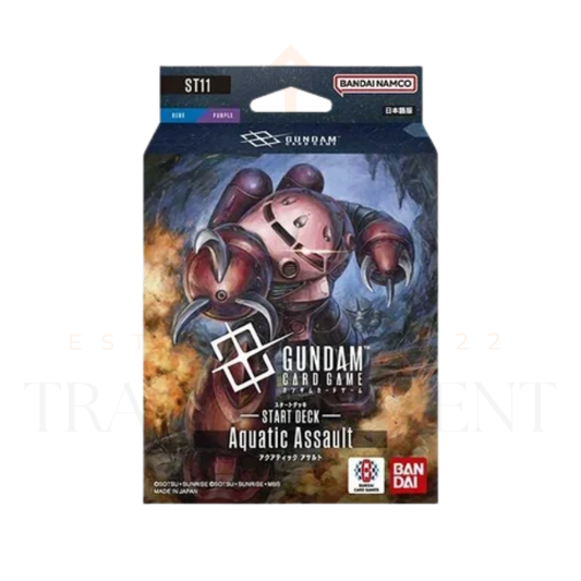 Gundam Card Game Starter Deck ST11 Aquatic Assault