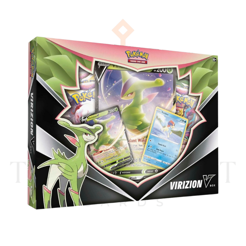 Pokemon TCG Virizion V Box