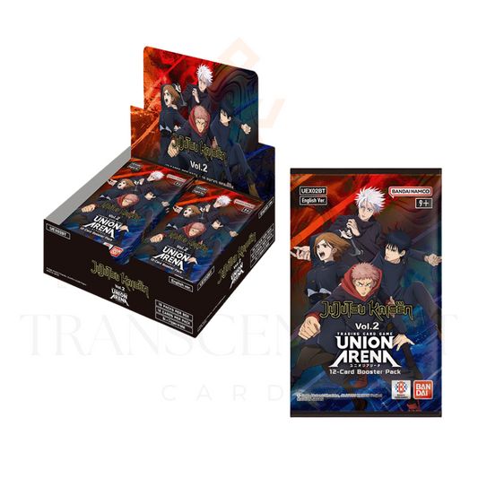 [Pre Order] Union Arena TCG UEX02BT Jujutsu Kaisen Vol.2 (16 Booster Packs)