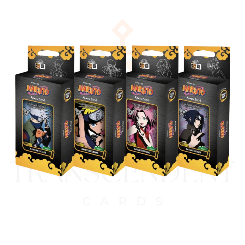 Naruto Mythos Team Deck