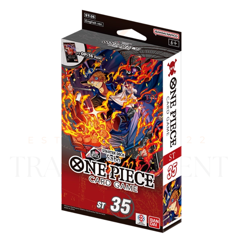 One Piece Starter Decks ST31-ST36