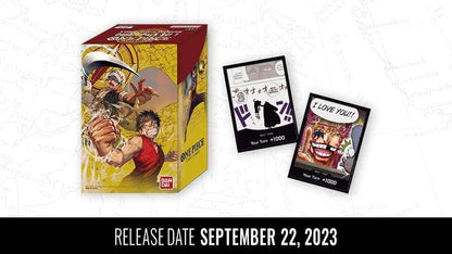 One Piece Card Game Double Pack Vol 3 (DP-01)