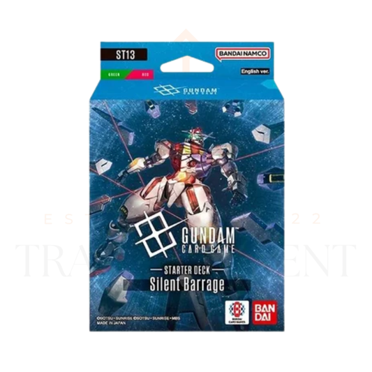 Gundam Card Game Starter Deck ST13 Silent Barrage
