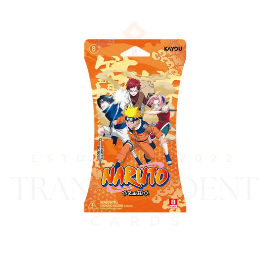 NARUTO-Smriti Collectible Cards-Earth Scroll Blister-001A-EMEA