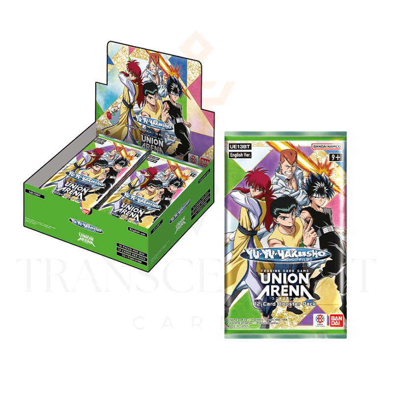 [Pre Order] Union Arena TCG UE13BT Yu Yu Hakusho Booster Box (16 Booster Packs)