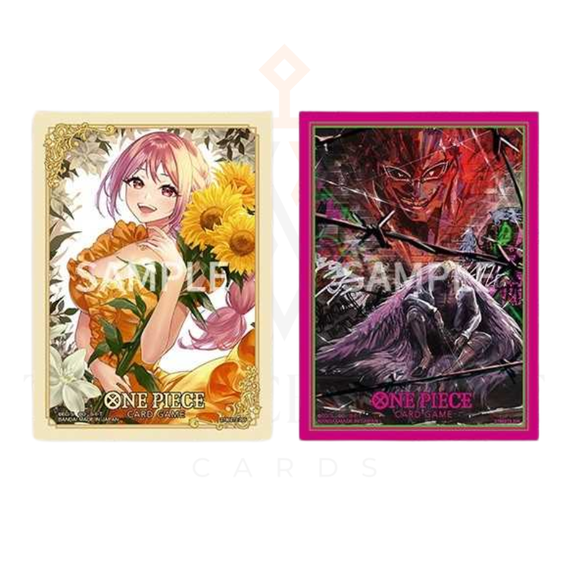 One Piece Card Game Official Sleeve Bandai TCG+ Stores Limited Edition Vol.4
