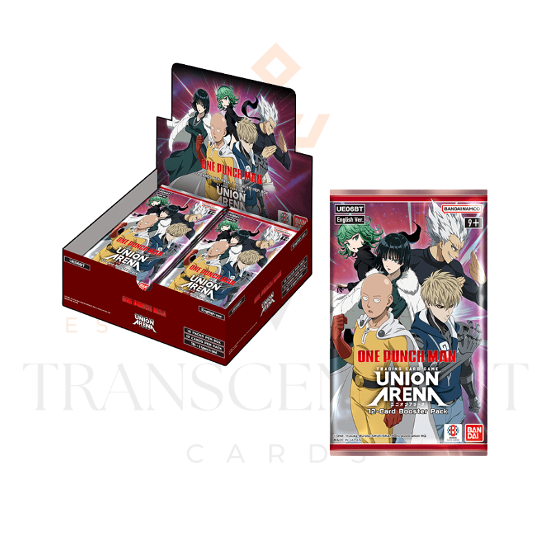 [Pre Order] Union Arena TCG UE06BT One Punch Man (16 Booster Packs) [Wave 1]