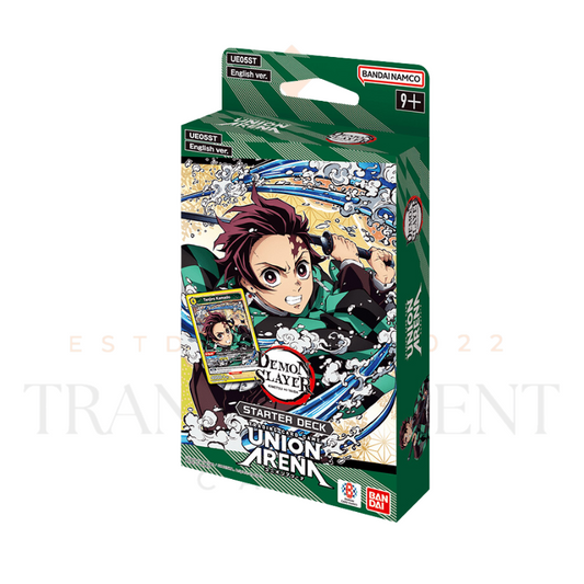 [Pre Order] Union Arena TCG UE05ST Demon Slayer: Kimetsu no Yaiba Starter Deck