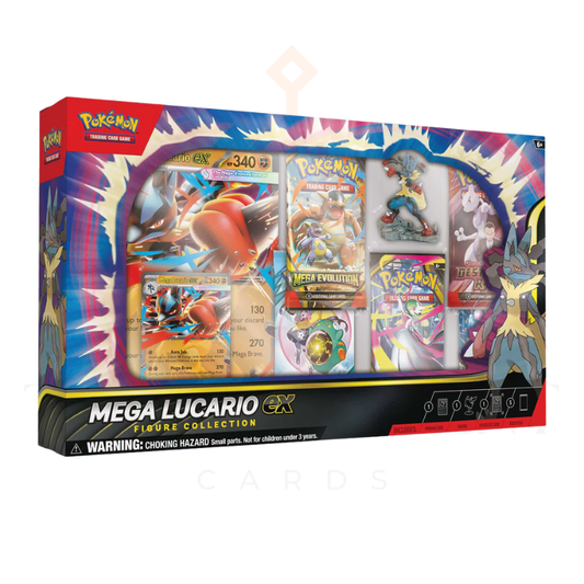 Pokemon TCG Mega Lucario ex Figure Collection