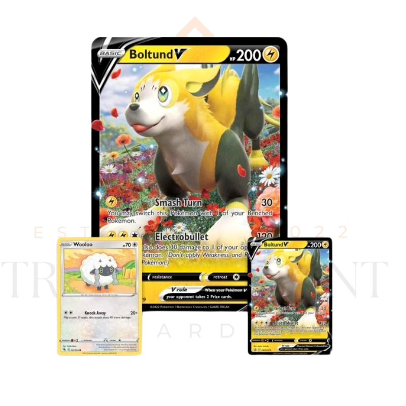 Pokemon TCG Boltund V Box