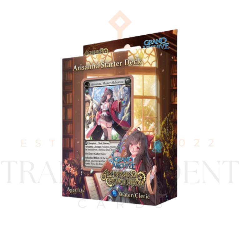 Grand Archive Alchemical Revolution Starter Decks Arisanna