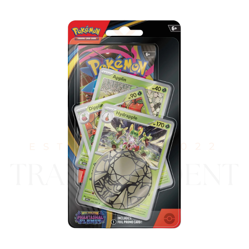 [Pre Order] Pokemon TCG Mega Evolution Phantasmal Flames - Premium Checklane (Chosen at Random)