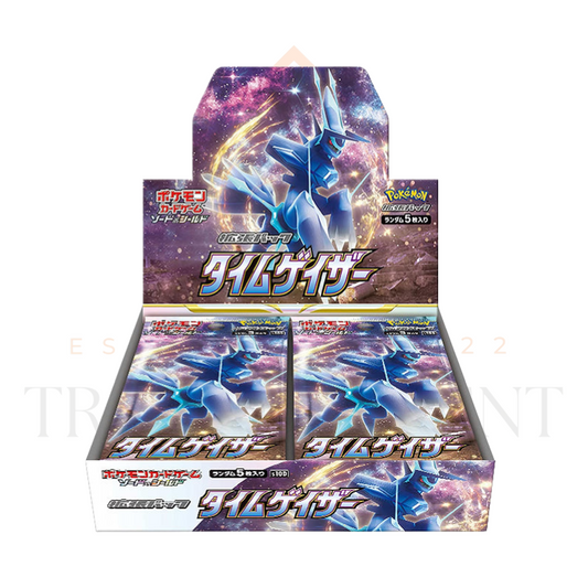 Pokemon TCG Japanese Time Gazer (s10D) Booster Box