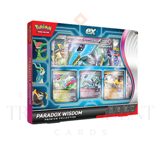 Pokemon TCG Paradox Wisdom Premium Collection