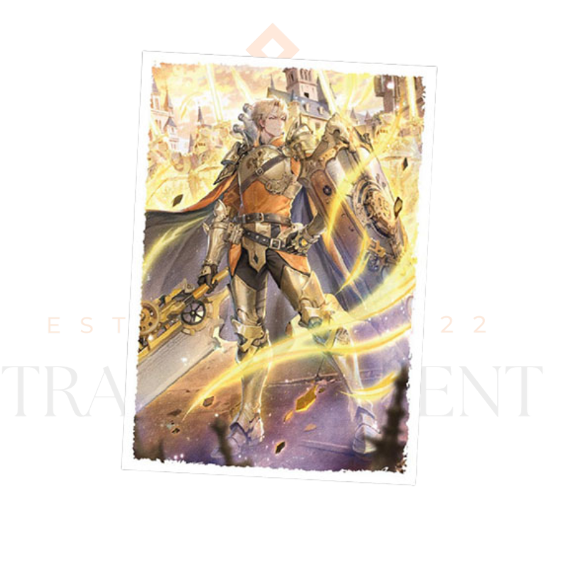 Grand Archive Tonoris - Dragon Shield - Dual Matte Art Standard Size Sleeves 100pk