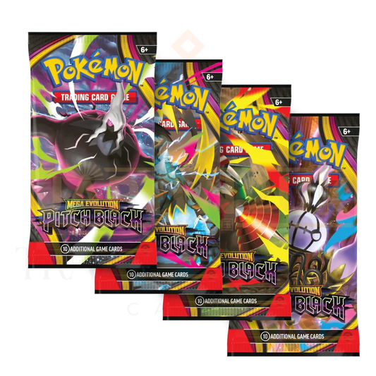 Pokemon TCG Pitch Black Booster Pack