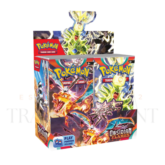 Pokemon TCG SV03 Obsidian Flames Booster Box (36 Booster Packs)