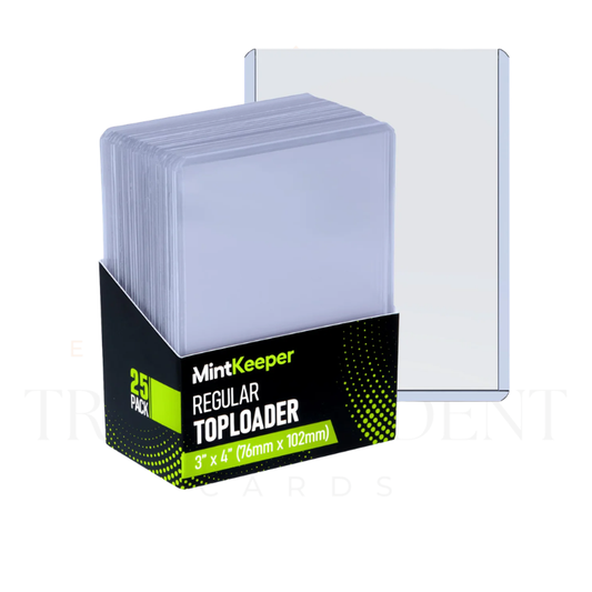 Mintkeeper Regular Toploader (25 Toploaders)