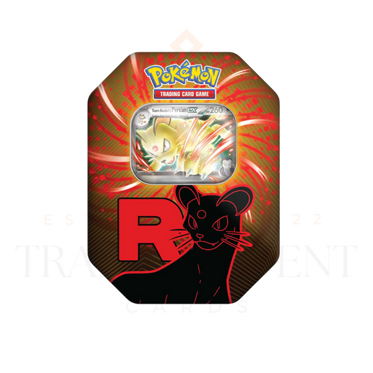 Pokemon TCG Team Rocket Tin