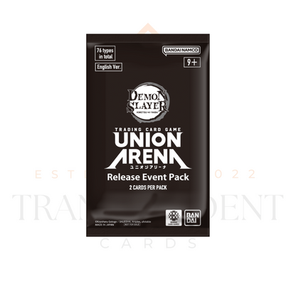 Union Arena - Demon Slayer Release Event Promos Bundle