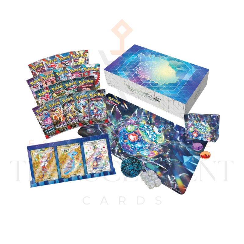 Pokemon TCG Ultra Premium Collection - Terapagos ex