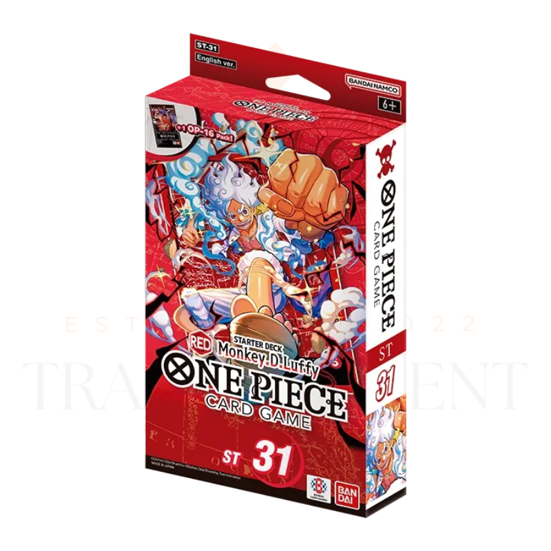 One Piece Starter Decks ST31-ST36