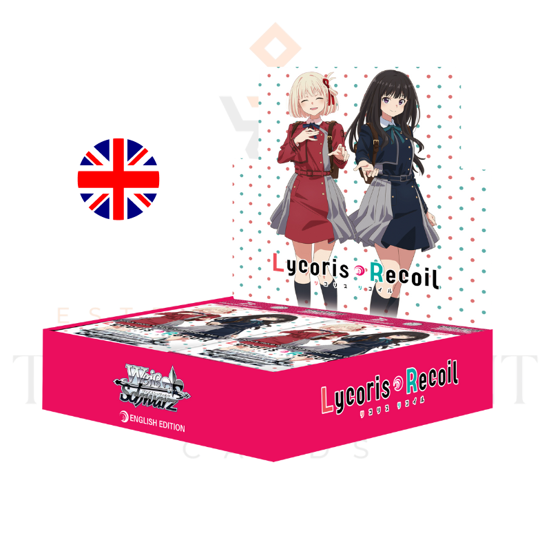 Weiss Schwarz ENG Lycoris Recoil Booster Box (16 Packs)