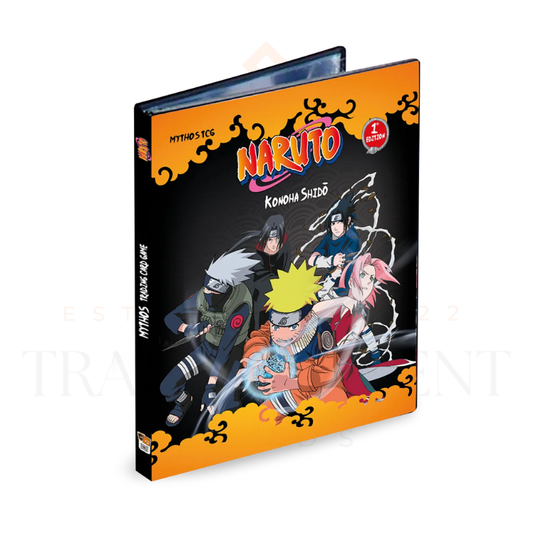 [Pre Order] Naruto Mythos Trading Card Game - Official Binder