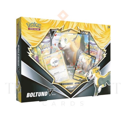 Pokemon TCG Boltund V Box