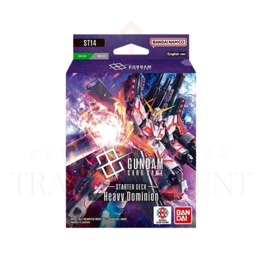 Gundam Card Game Starter Deck ST14 Heavy Dominion