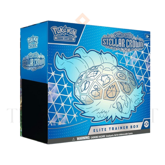 Pokemon TCG Stellar Crown Elite Trainer Box (ETB)