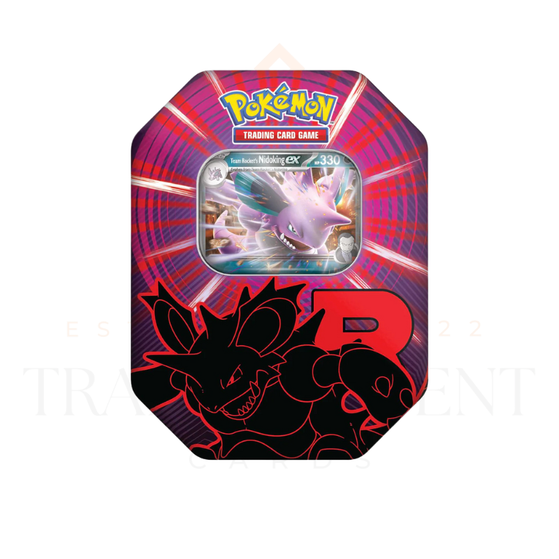 [Pre Order] Pokemon TCG Team Rocket Tin
