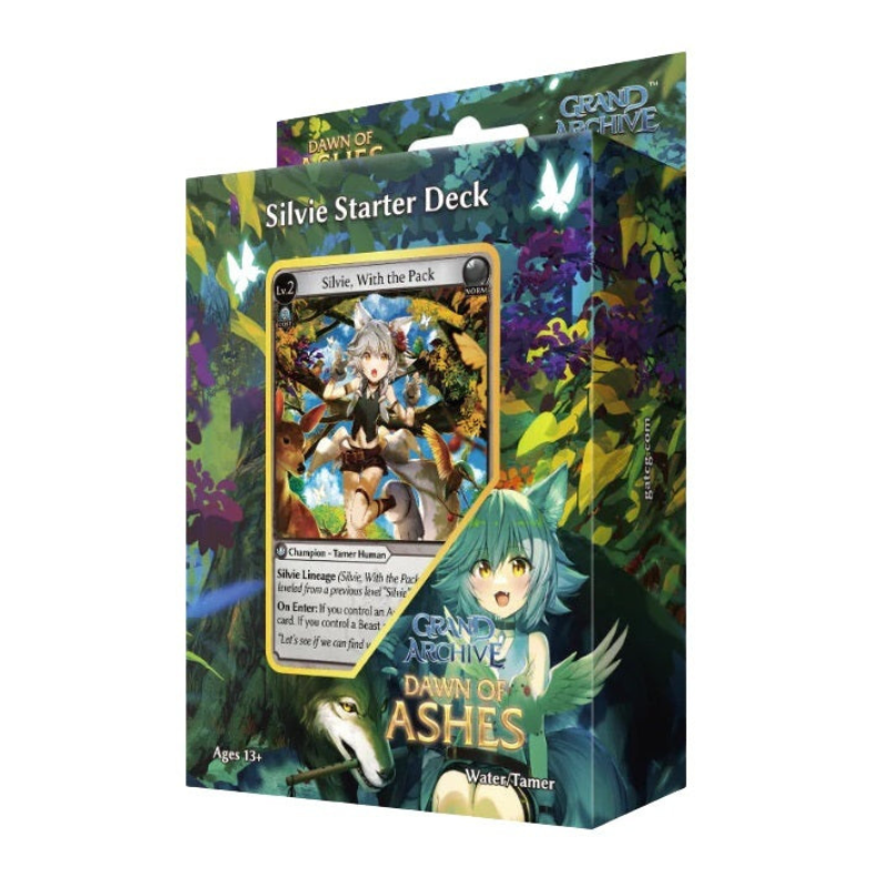 Grand Archive TCG Dawn of Ashes Starter Decks - 3 Types