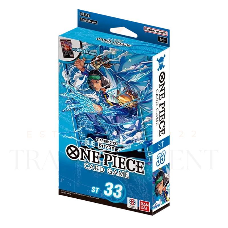 One Piece Starter Decks ST31-ST36