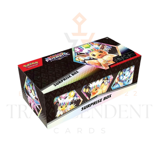 [Pre Order] Pokemon TCG Prismatic Evolutions Surprise Collection Box