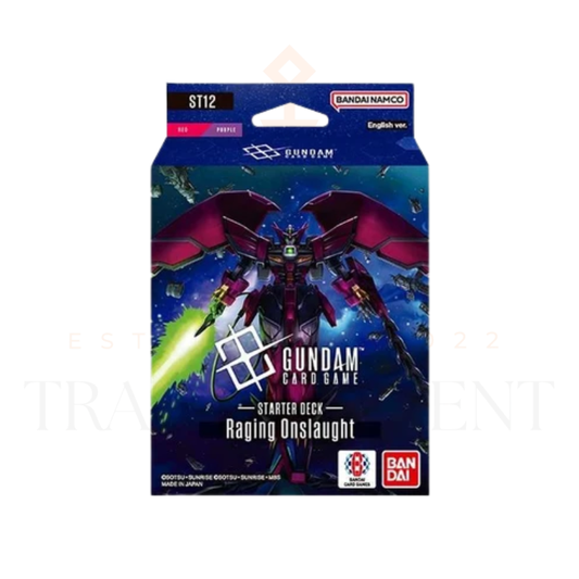 Gundam Card Game Starter Deck ST12 Raging Onslaught