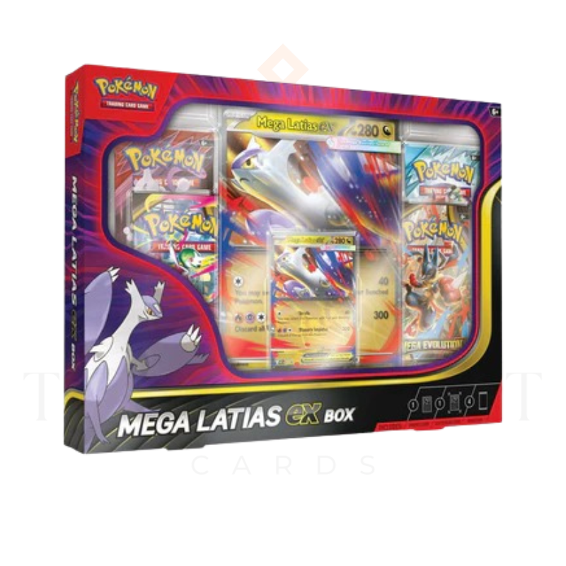 [Pre Order] Pokemon TCG Mega Latias Ex Box