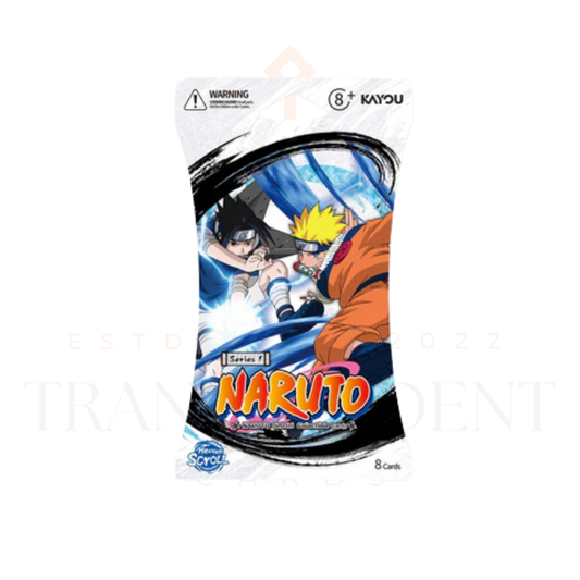 NARUTO-Smriti Collectible Card-Heaven Scroll Blister-001A-EMEA
