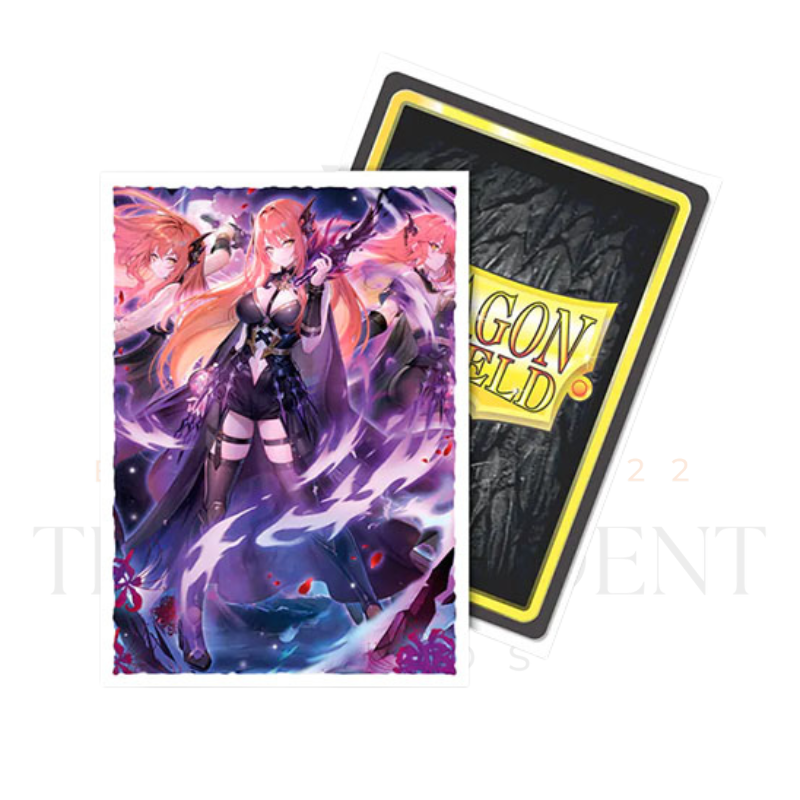 Grand Archive Tristan the Shadowdancer - Dragon Shield - Matte Standard Size Sleeves 100pk