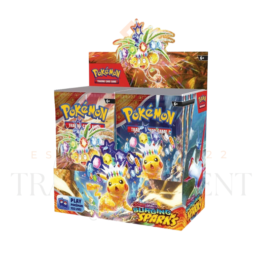 Pokemon TCG SV08 Surging Sparks Booster Box (36 Booster Packs)