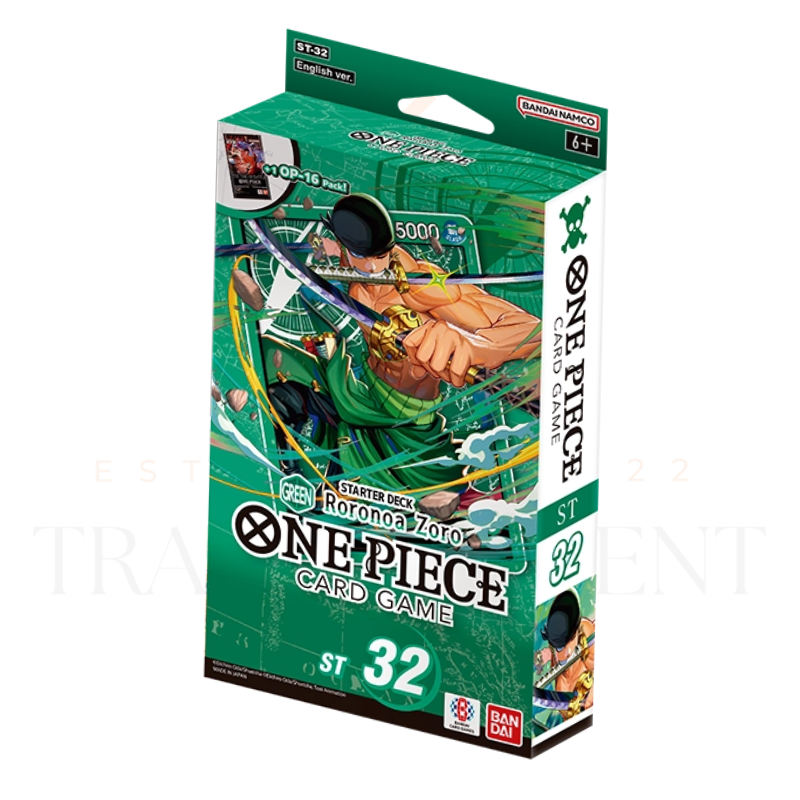 One Piece Starter Decks ST31-ST36