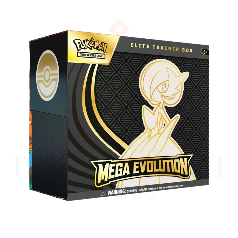 [Pre Order] Pokemon TCG Mega Evolution Elite Trainer Box - Gardevoir/Lucario