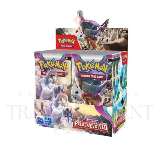 Pokemon TCG SV02 Paldea Evolved Booster Box (36 Booster Packs)